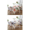 Printed Tablecloth For Home Textiles